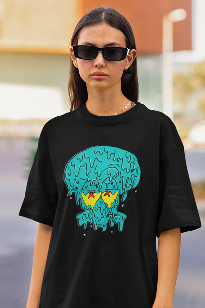Squid | Disney | Dropped Sleeve Unisex Tee
