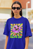 Rave on | Premium Oversized Half Sleeve Unisex T-Shirt