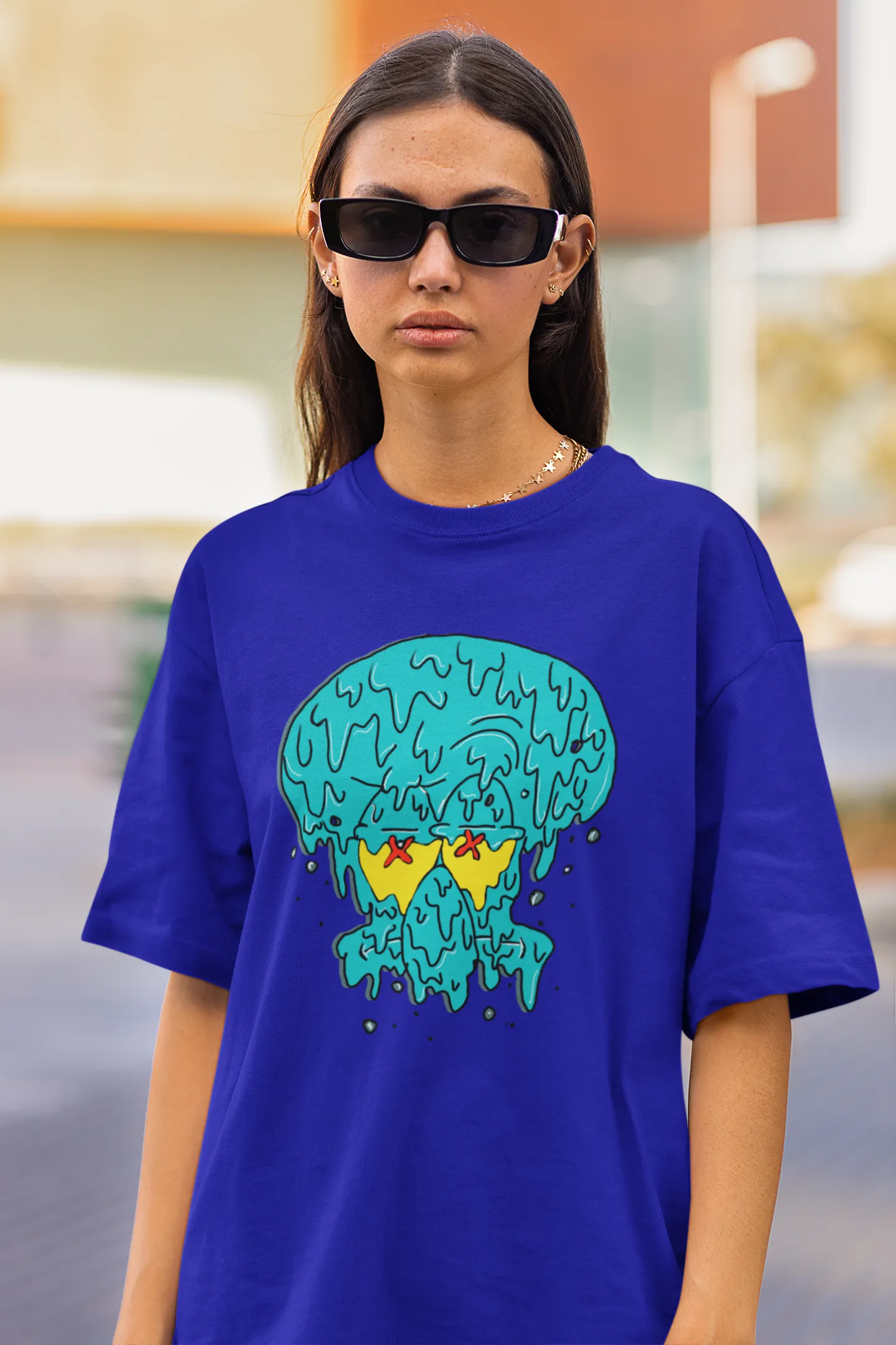 Squid | Disney | Dropped Sleeve Unisex Tee