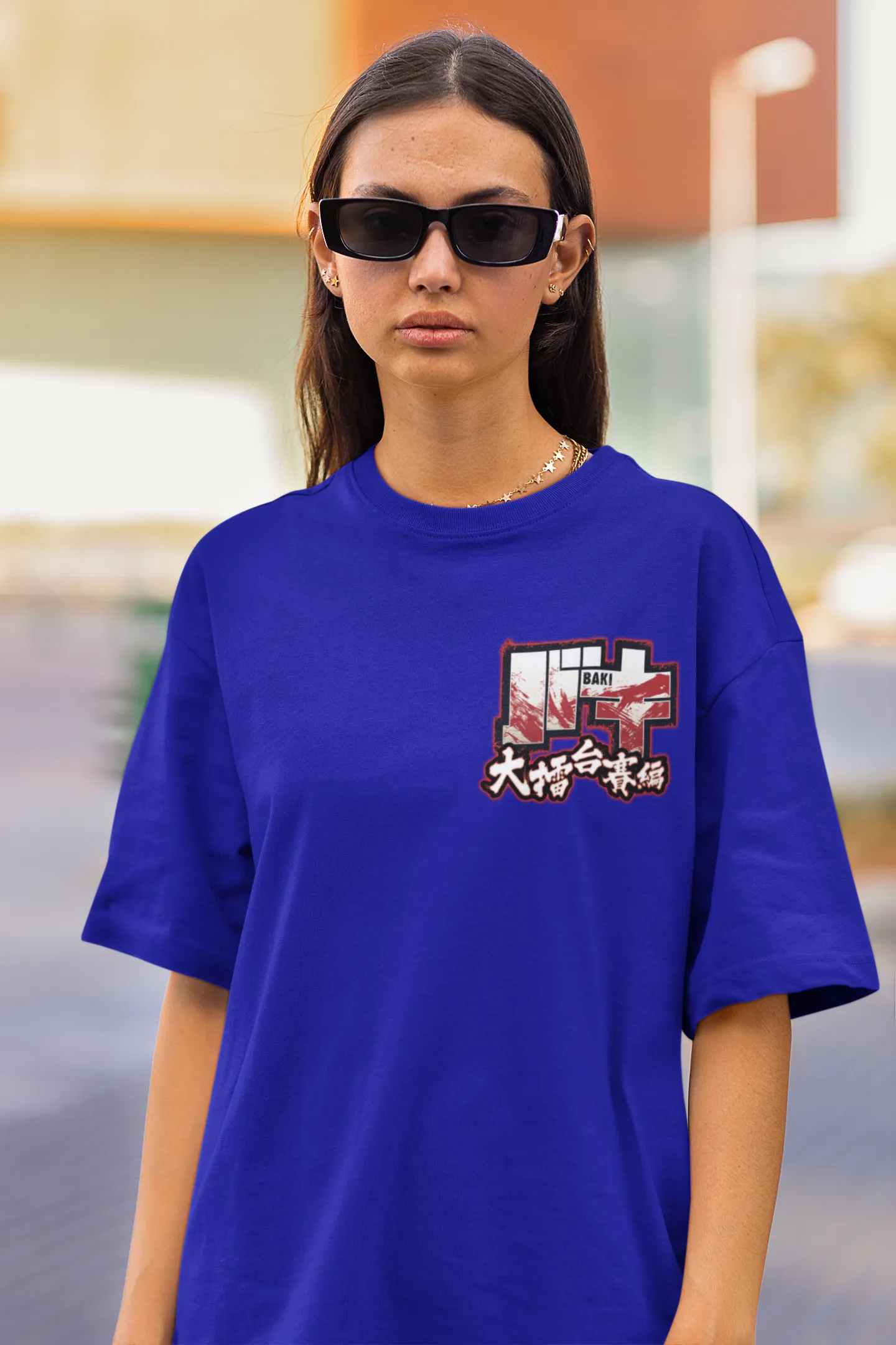 Baki- A True Warrior | Anime | Dropped Sleeve Unisex Tee
