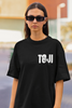 Toji | Oversized Half Sleeve Unisex Tee | Broke Memers