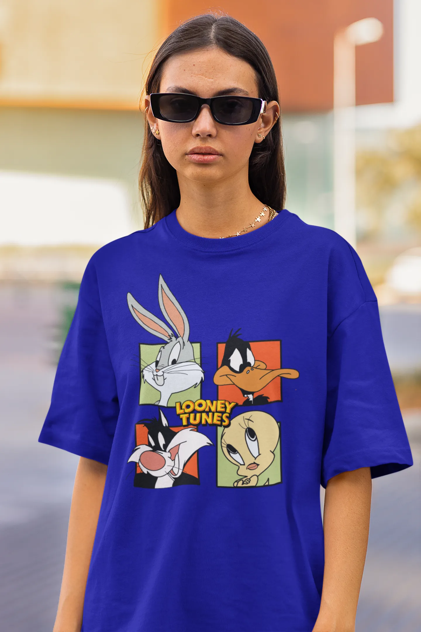Looney Tunes | Disney | Dropped Sleeve Unisex Tee