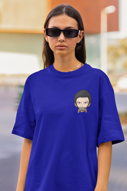 Charlotte katakuri | Dropped Sleeve Unisex Tee | Broke Memers