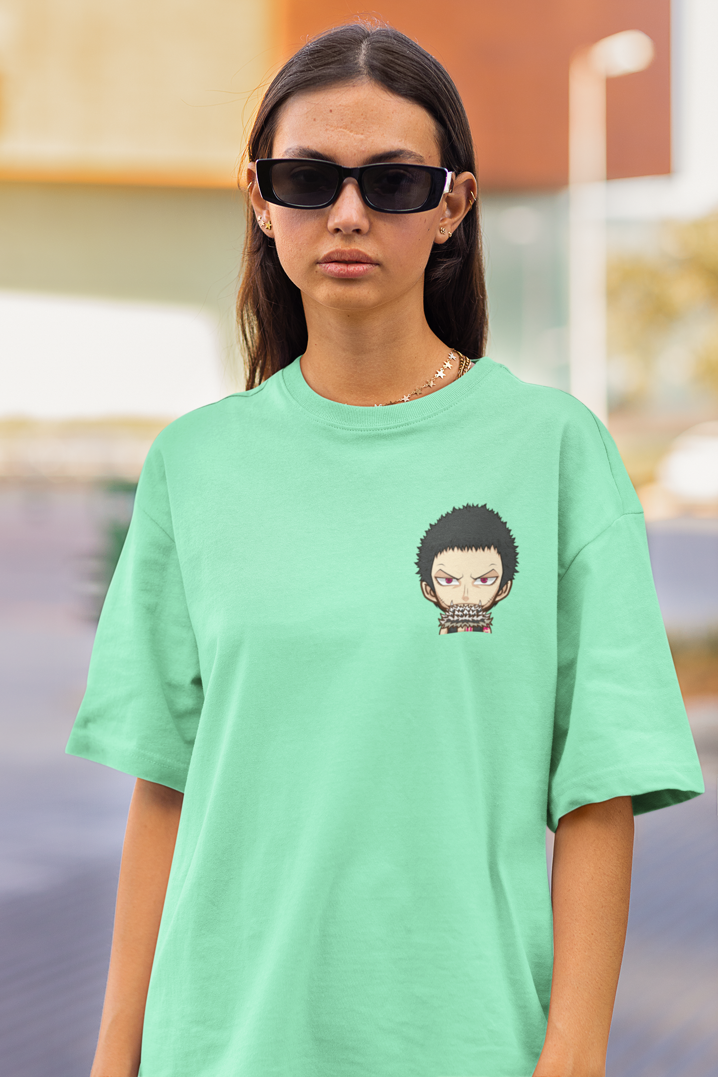 Charlotte katakuri | Dropped Sleeve Unisex Tee | Broke Memers