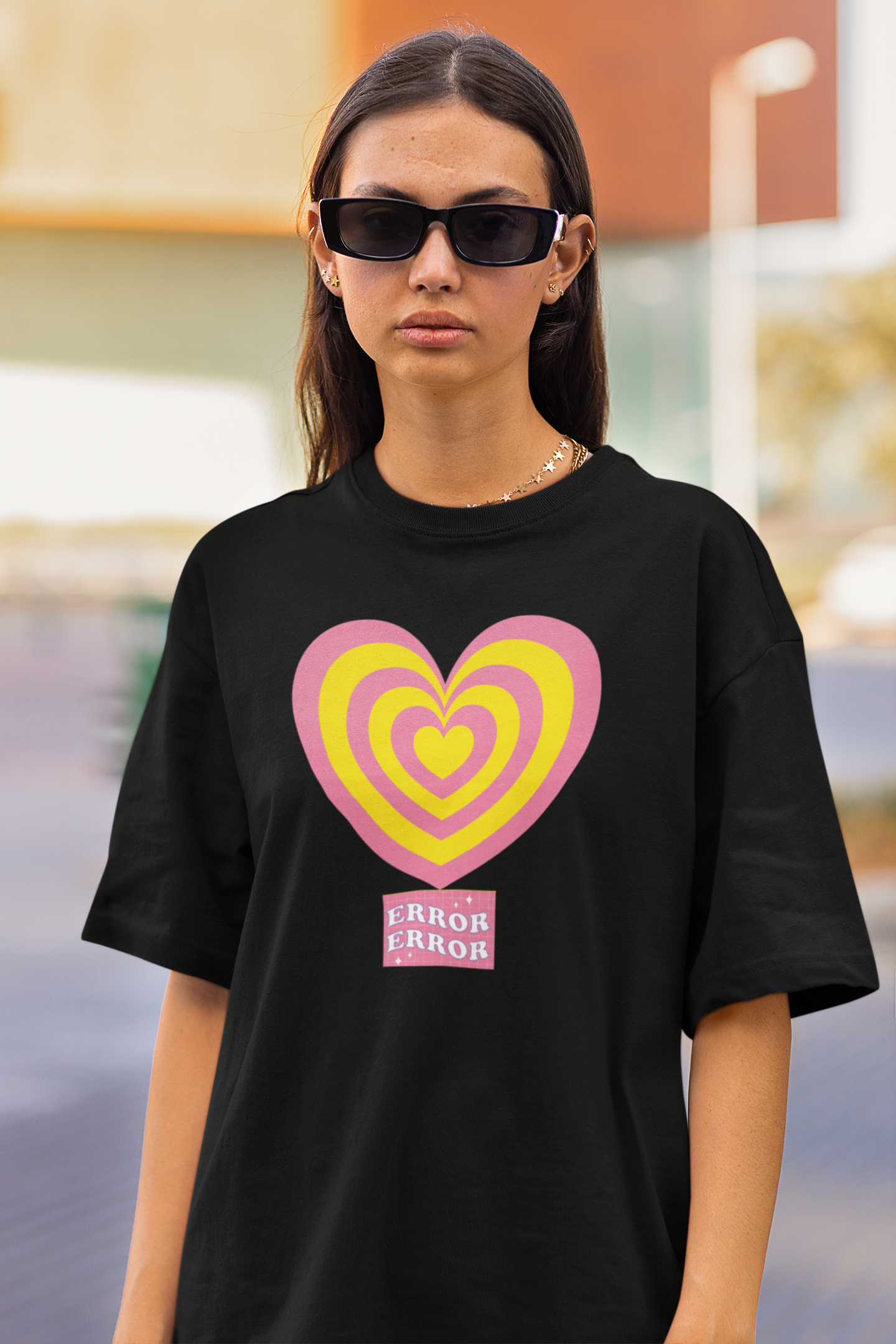 Error | Dropped Sleeve Unisex T-Shirt