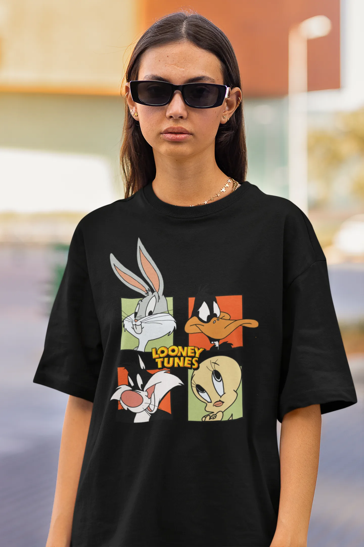 Looney Tunes | Disney | Dropped Sleeve Unisex Tee