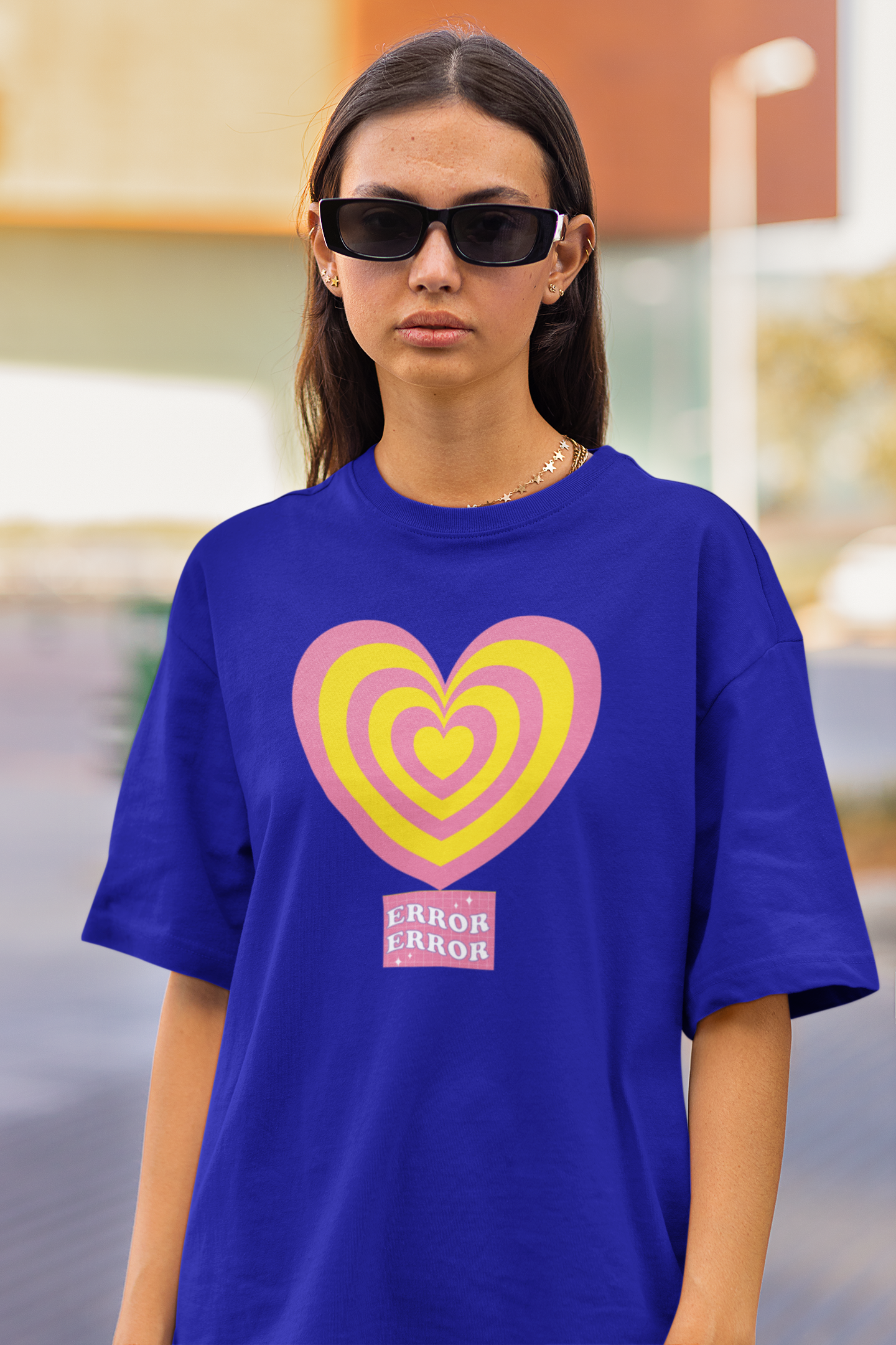 Error | Dropped Sleeve Unisex T-Shirt