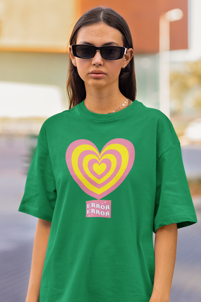 Error | Dropped Sleeve Unisex T-Shirt