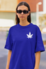 Green leaf | Premium Oversized Half Sleeve Unisex T-Shirt