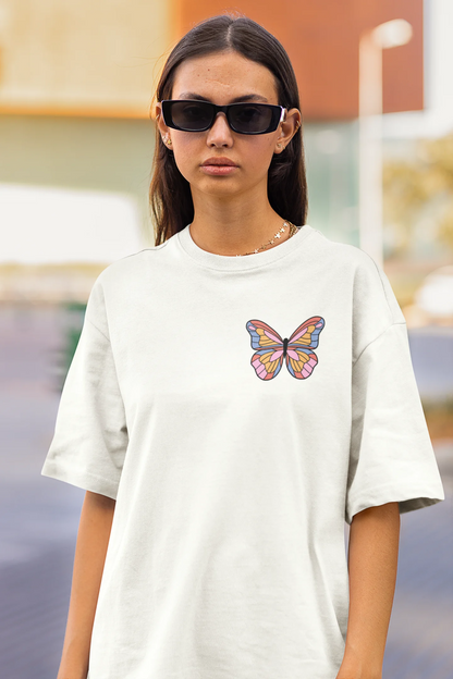 Floweret | Dropped Sleeve Unisex T-Shirt