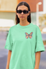 Floweret | Premium Oversized Half Sleeve Unisex T-Shirt