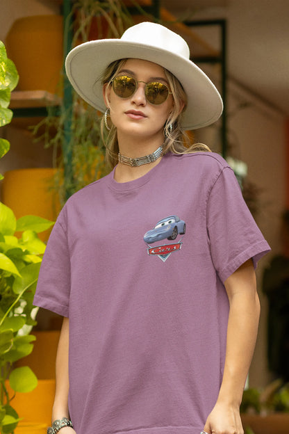 I'm Sally | Super Cars | Dropped Sleeve Unisex Tee