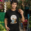 Happiness is a wagging tail | Premium Unisex Half Sleeve 2 t-shirt combo for Men and Women