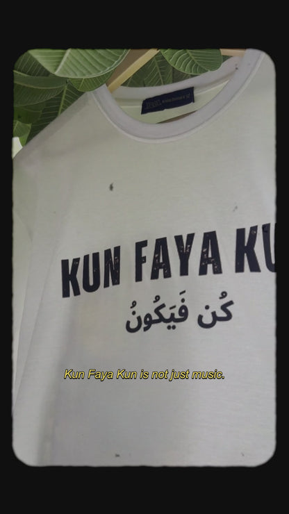 Kun Faya | Filmy | Dropped Sleeve Unisex Tee