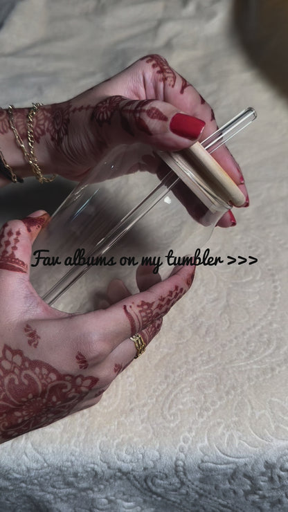 Taylor Swift Tumbler