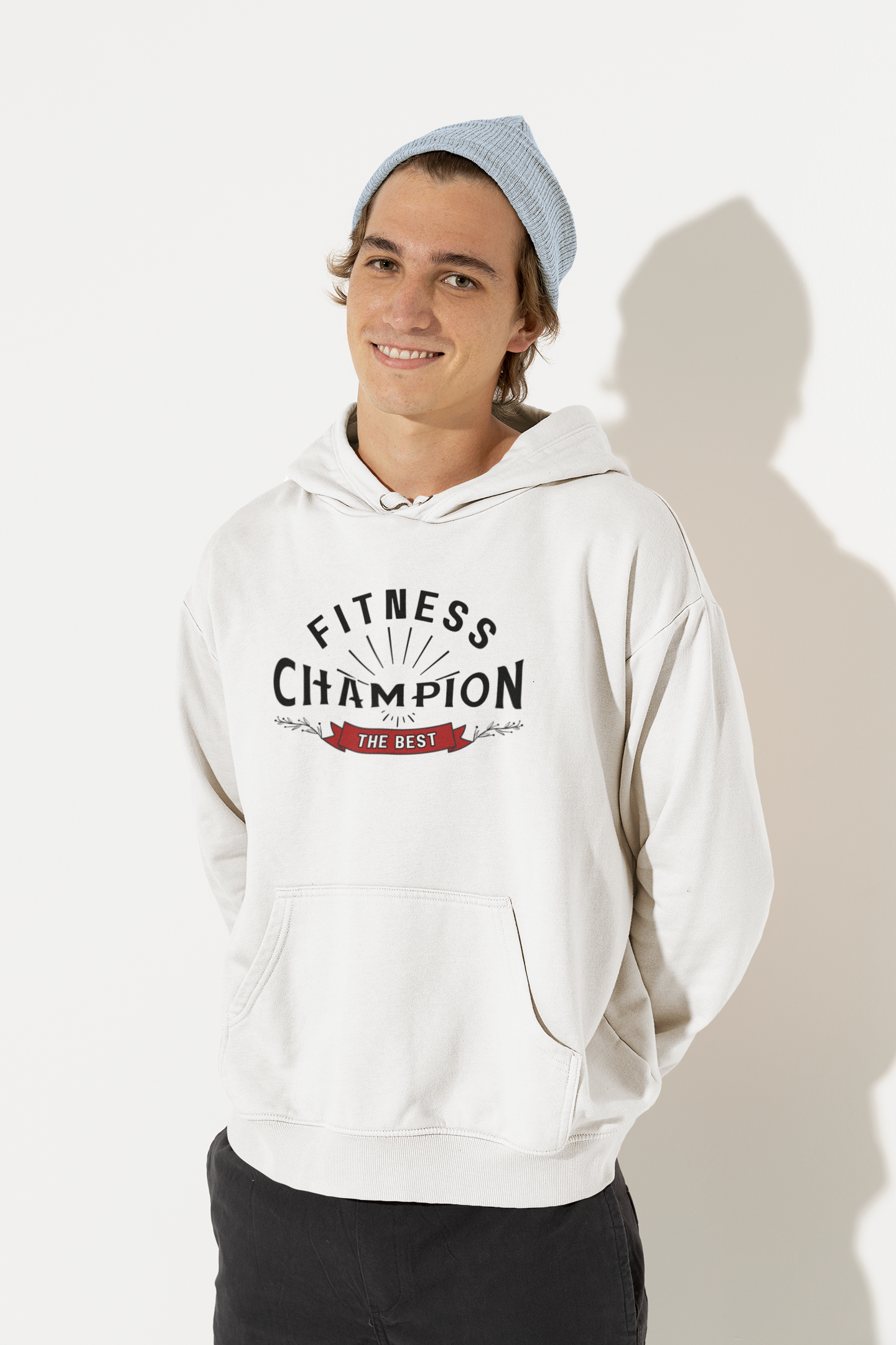Fitness Champion | Premium Unisex Winter Hoodie