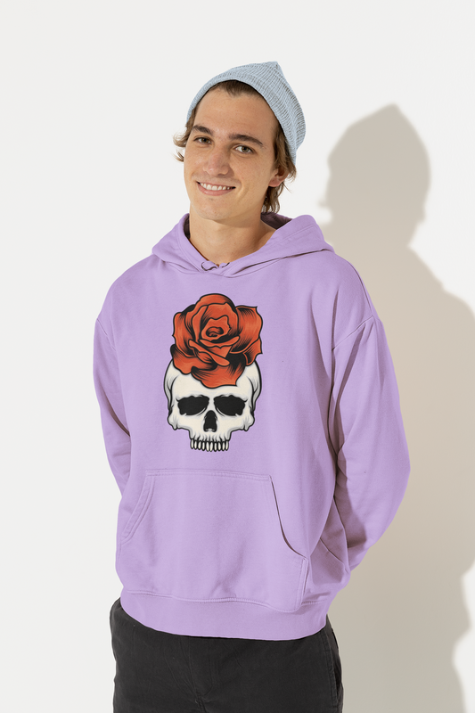 Dread Rose | Premium Unisex Winter Hoodie
