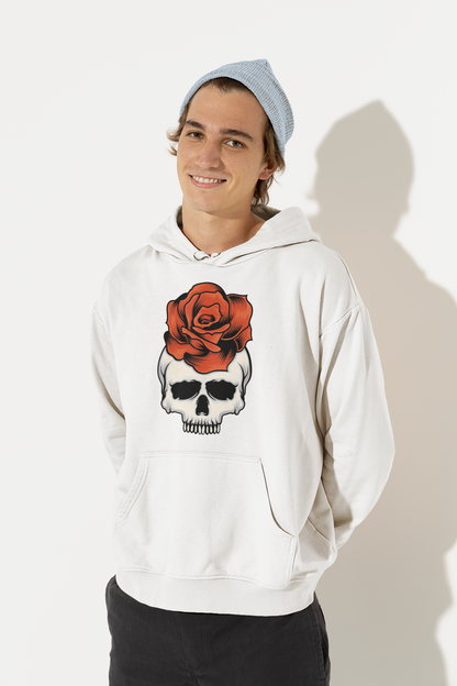 Dread Rose | Premium Unisex Winter Hoodie