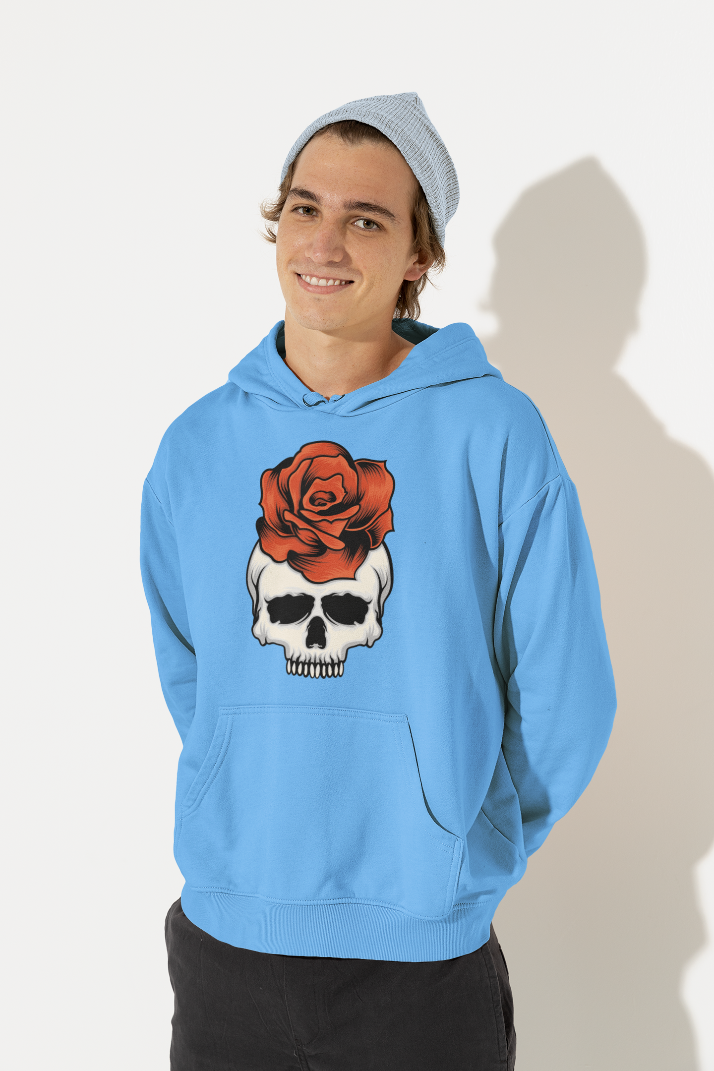 Dread Rose | Premium Unisex Winter Hoodie