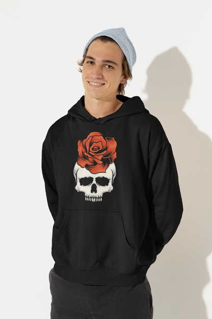 Dread Rose | Premium Unisex Winter Hoodie