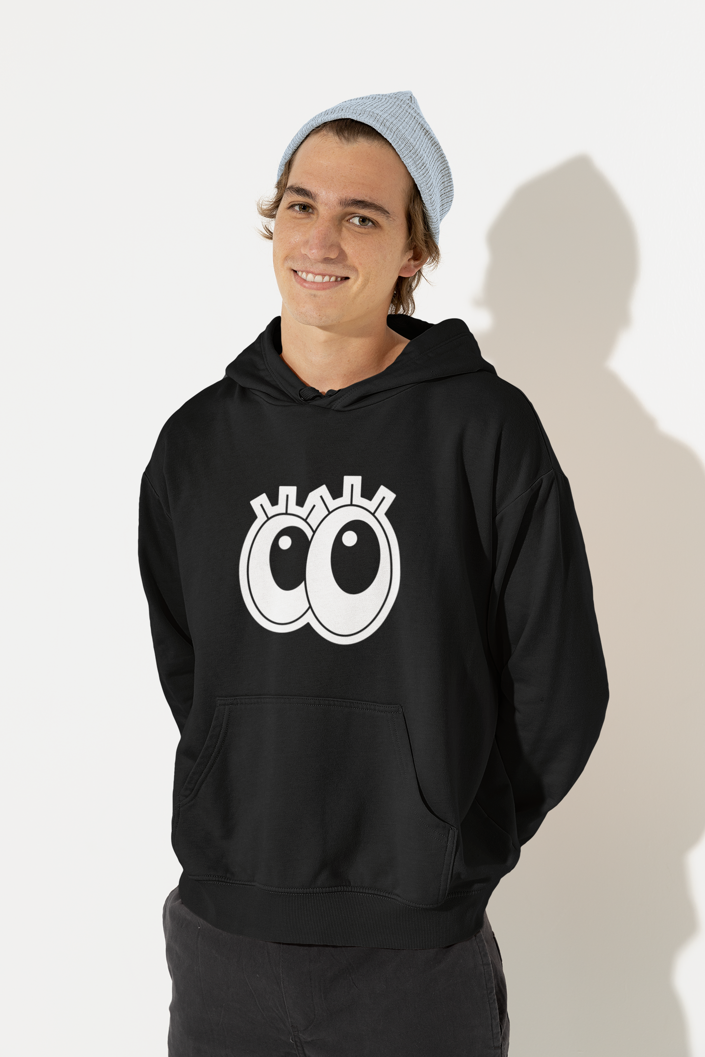 Moon Eyes | Premium Unisex Winter Hoodie
