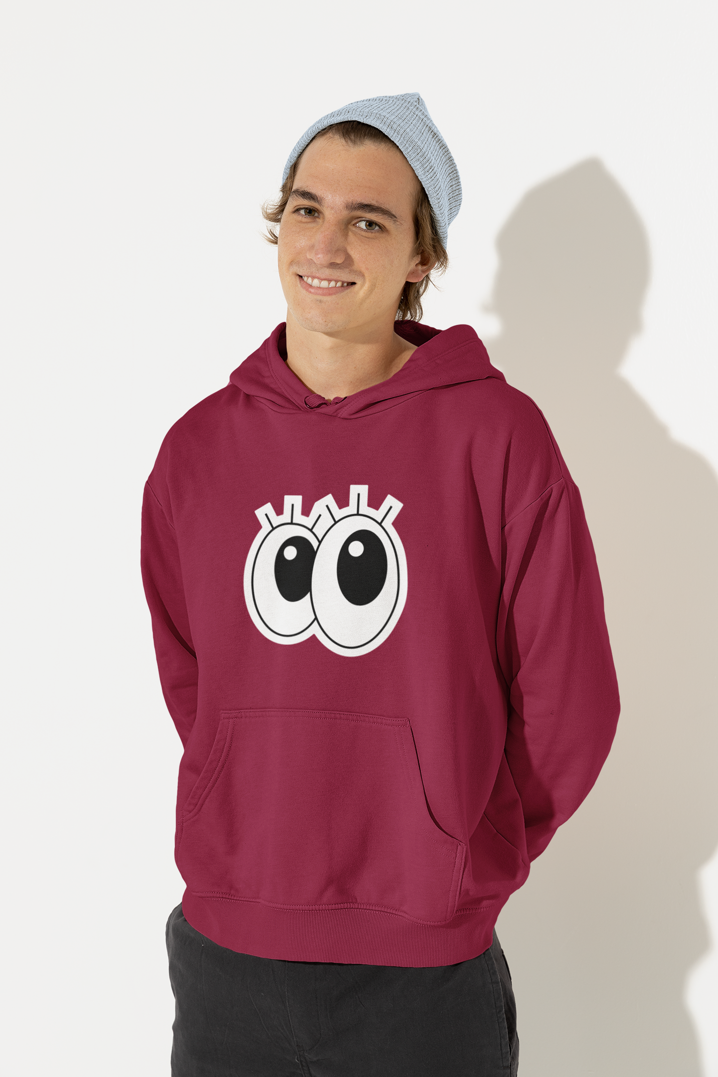 Moon Eyes | Premium Unisex Winter Hoodie