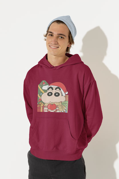 Winter Wonder | Shinchan | Premium Unisex Winter Hoodie