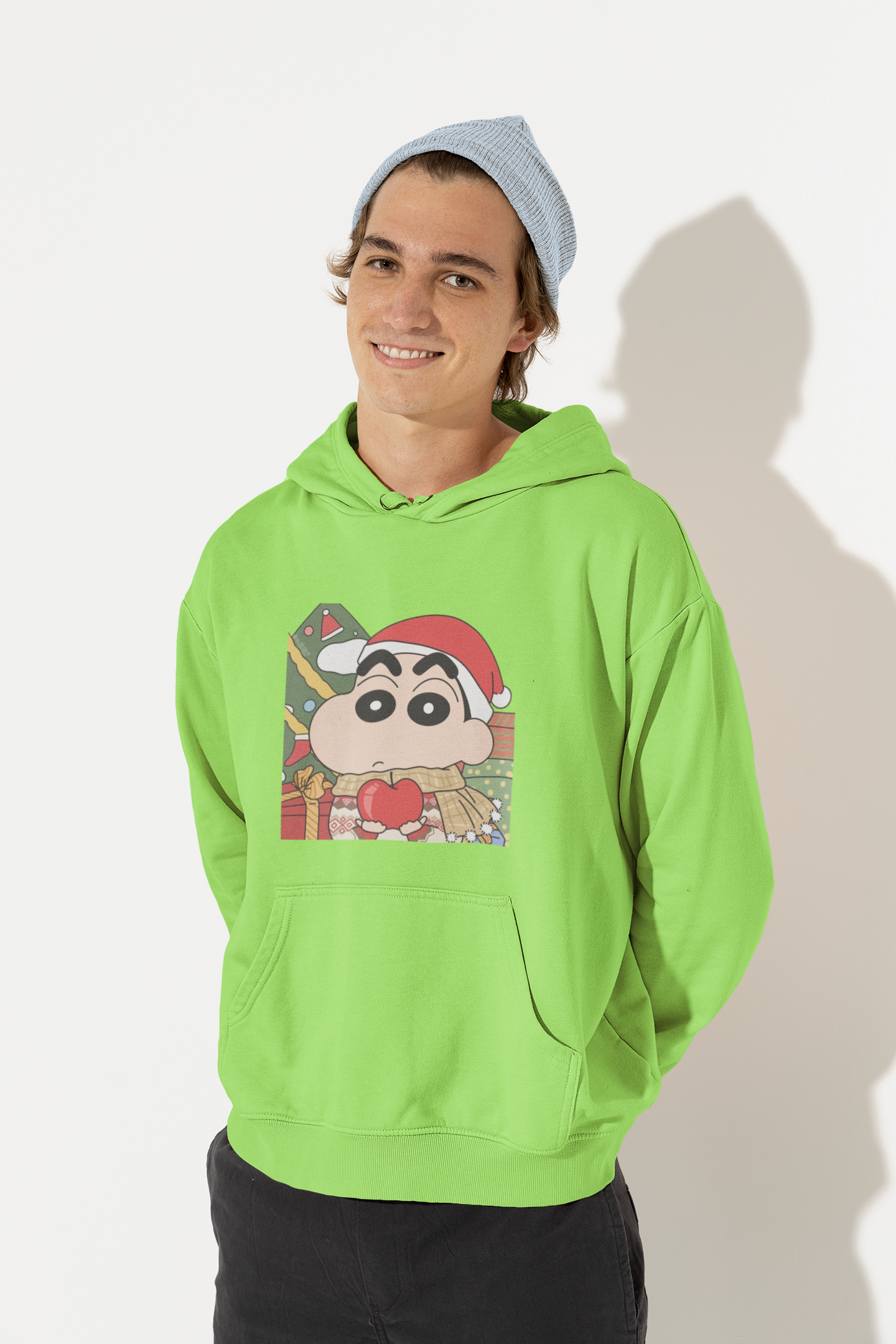 Winter Wonder | Shinchan | Premium Unisex Winter Hoodie