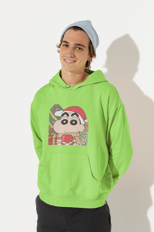 Winter Wonder | Shinchan | Premium Unisex Winter Hoodie
