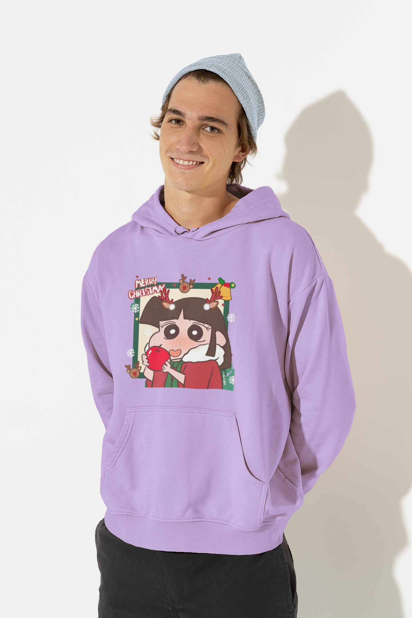 Cozy Charm | Shinchan | Premium Unisex Winter Hoodie