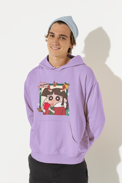 Cozy Charm | Shinchan | Premium Unisex Winter Hoodie