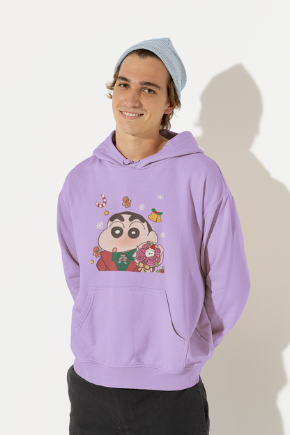 Sugar Plum | Shinchan | Premium Unisex Winter Hoodie
