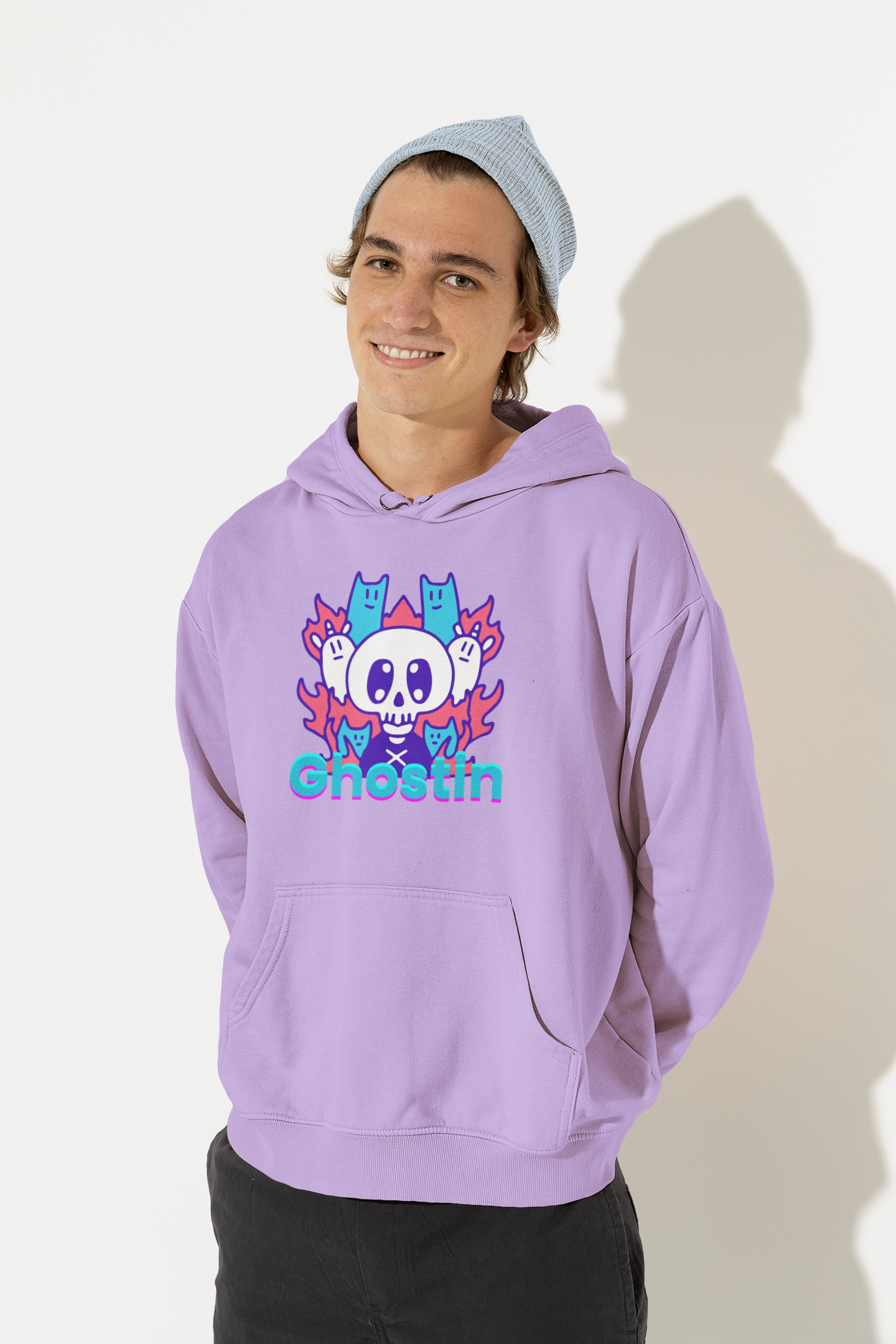 Ghostin | Premium Unisex Winter Hoodie