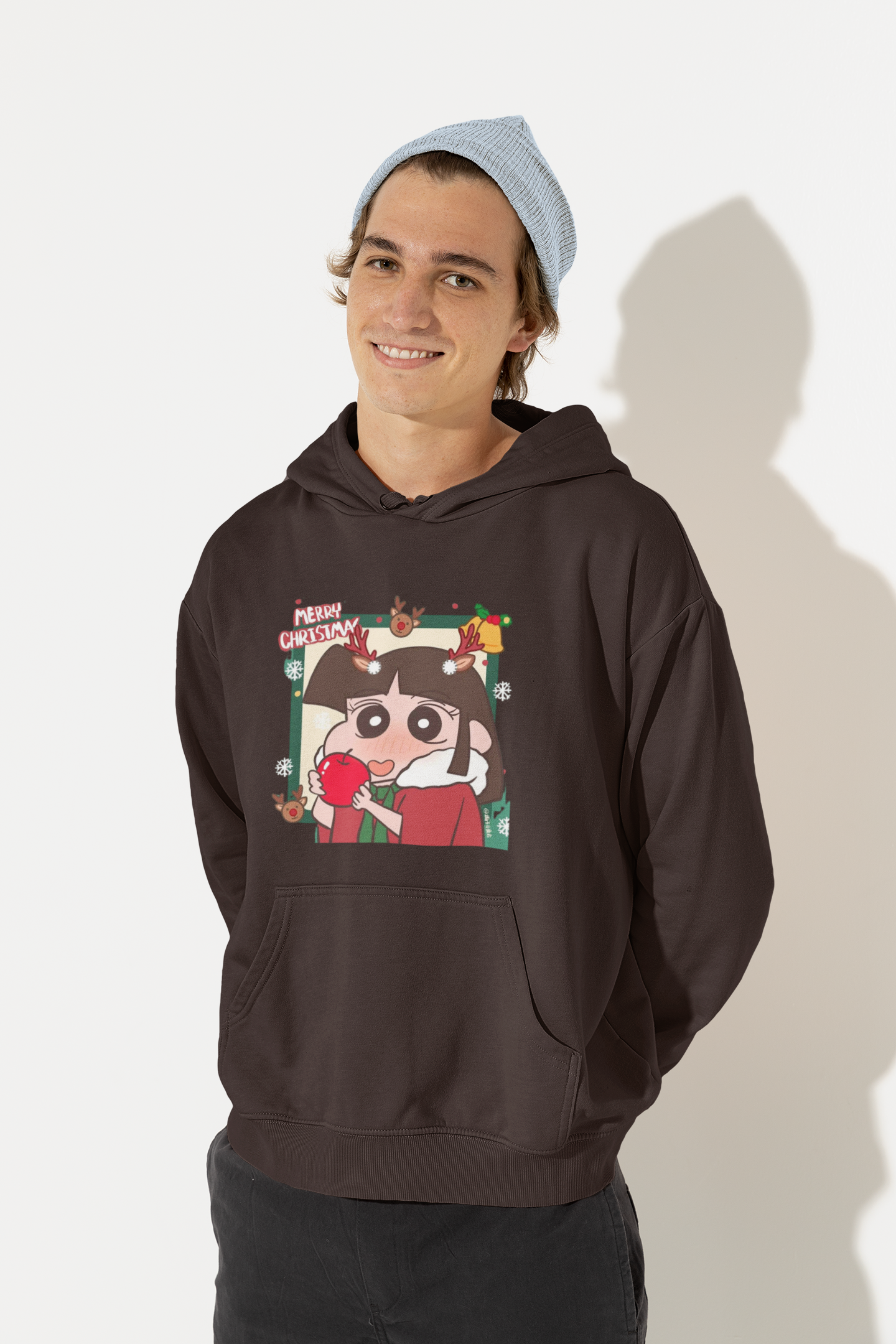 Cozy Charm | Shinchan | Premium Unisex Winter Hoodie