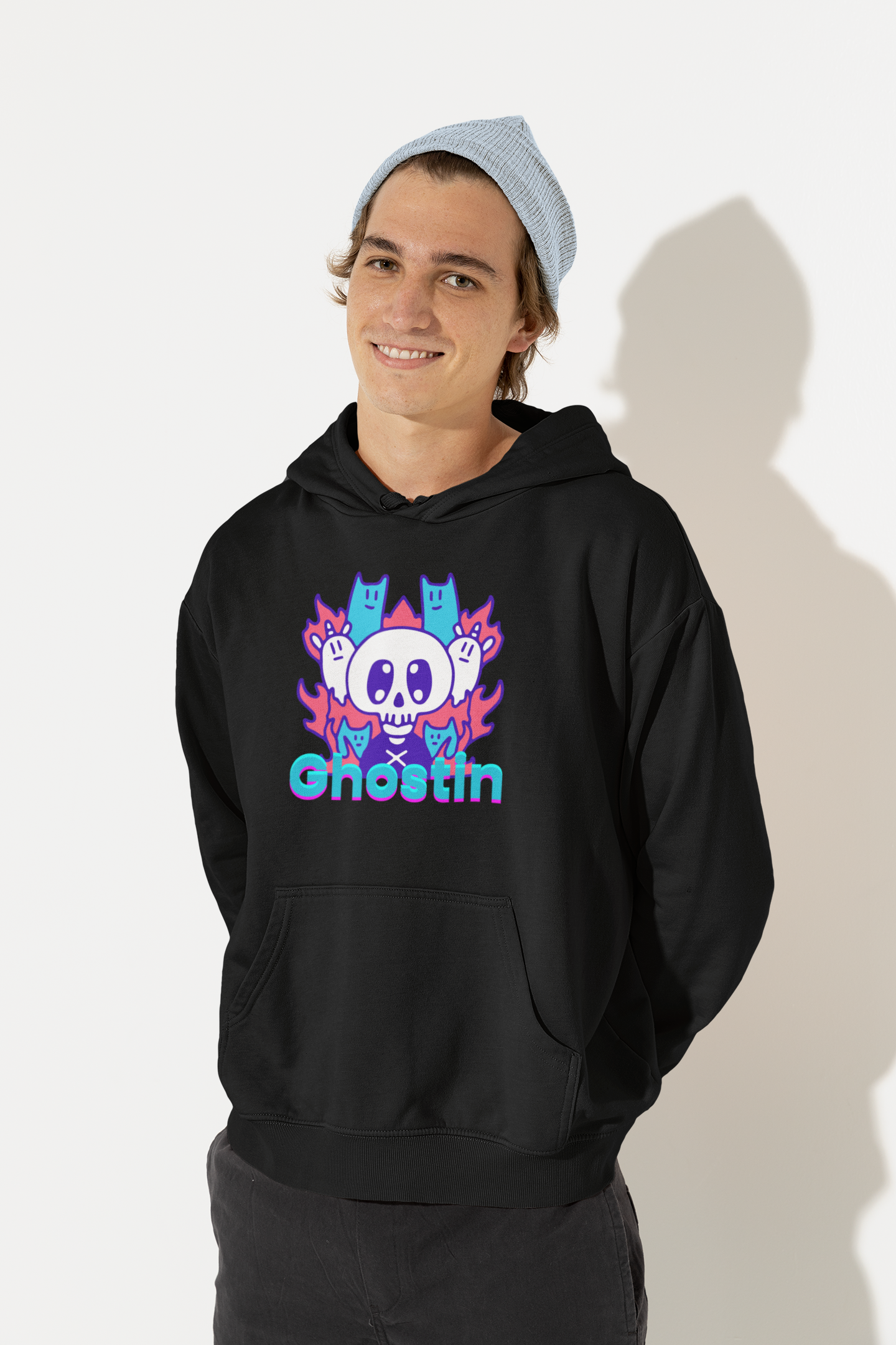 Ghostin | Premium Unisex Winter Hoodie