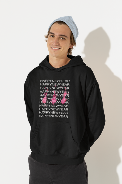 Happy New Year | Premium Unisex Winter Winter Hoodie