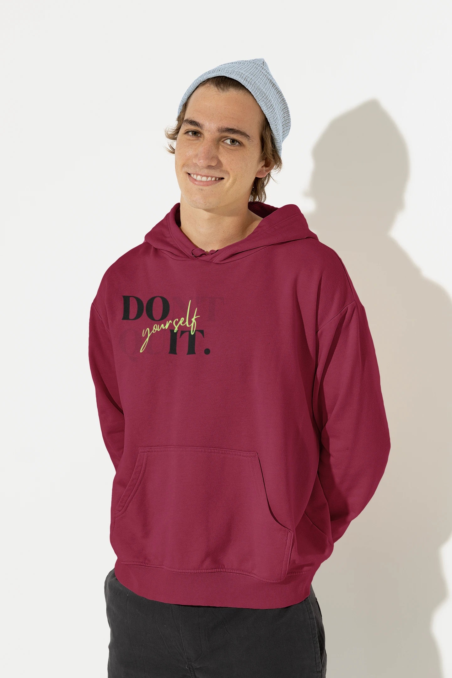 Don't Quit | Minimalist | Premium Unisex Winter Hoodie