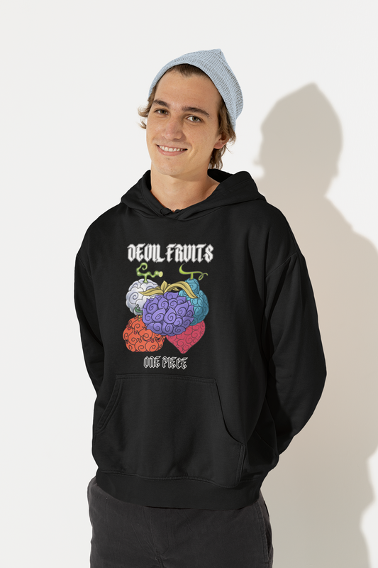 Devil Fruit | One Piece | Premium Unisex Winter Hoodie