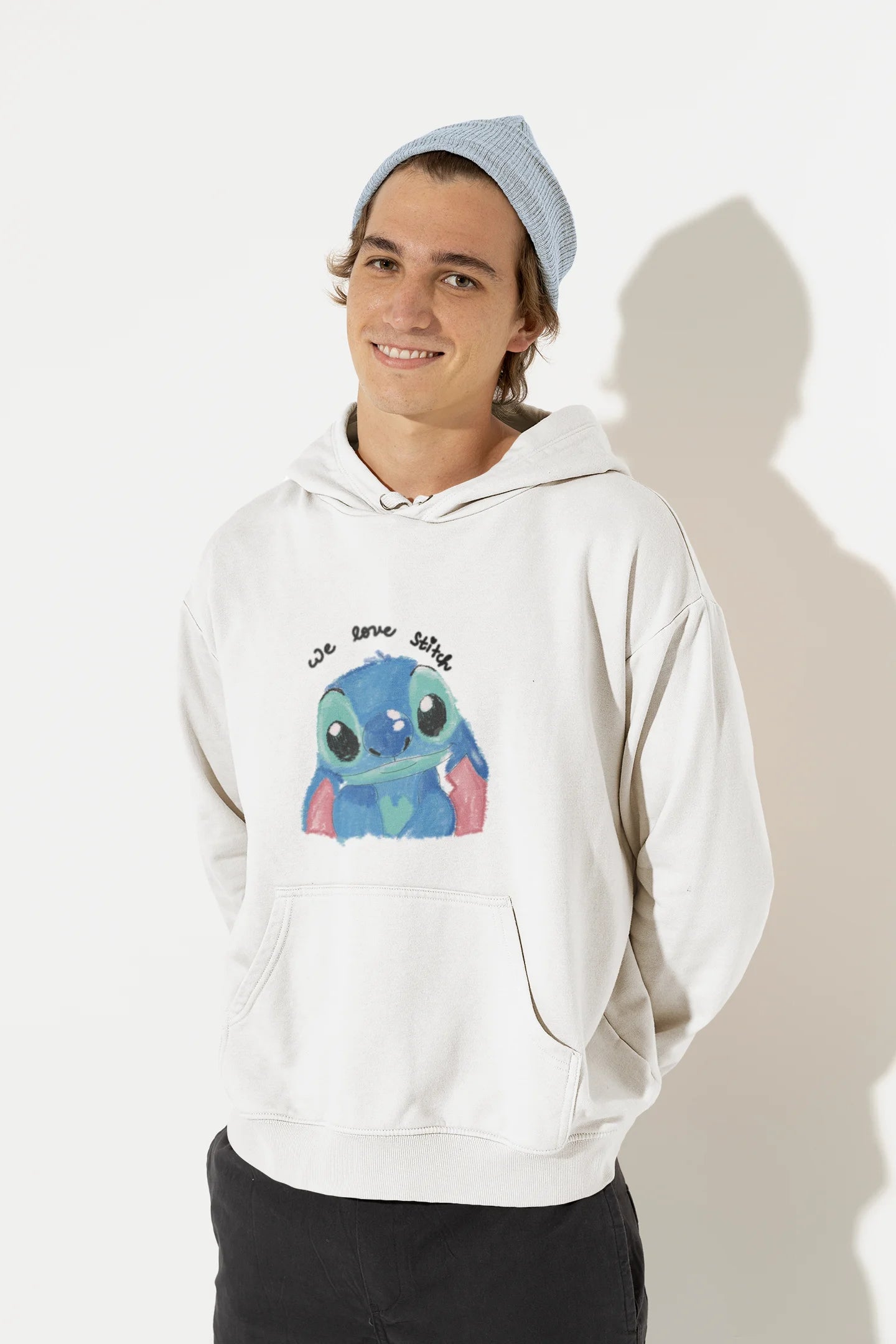 We love Stitch | Disney | Premium Unisex Winter Hoodie