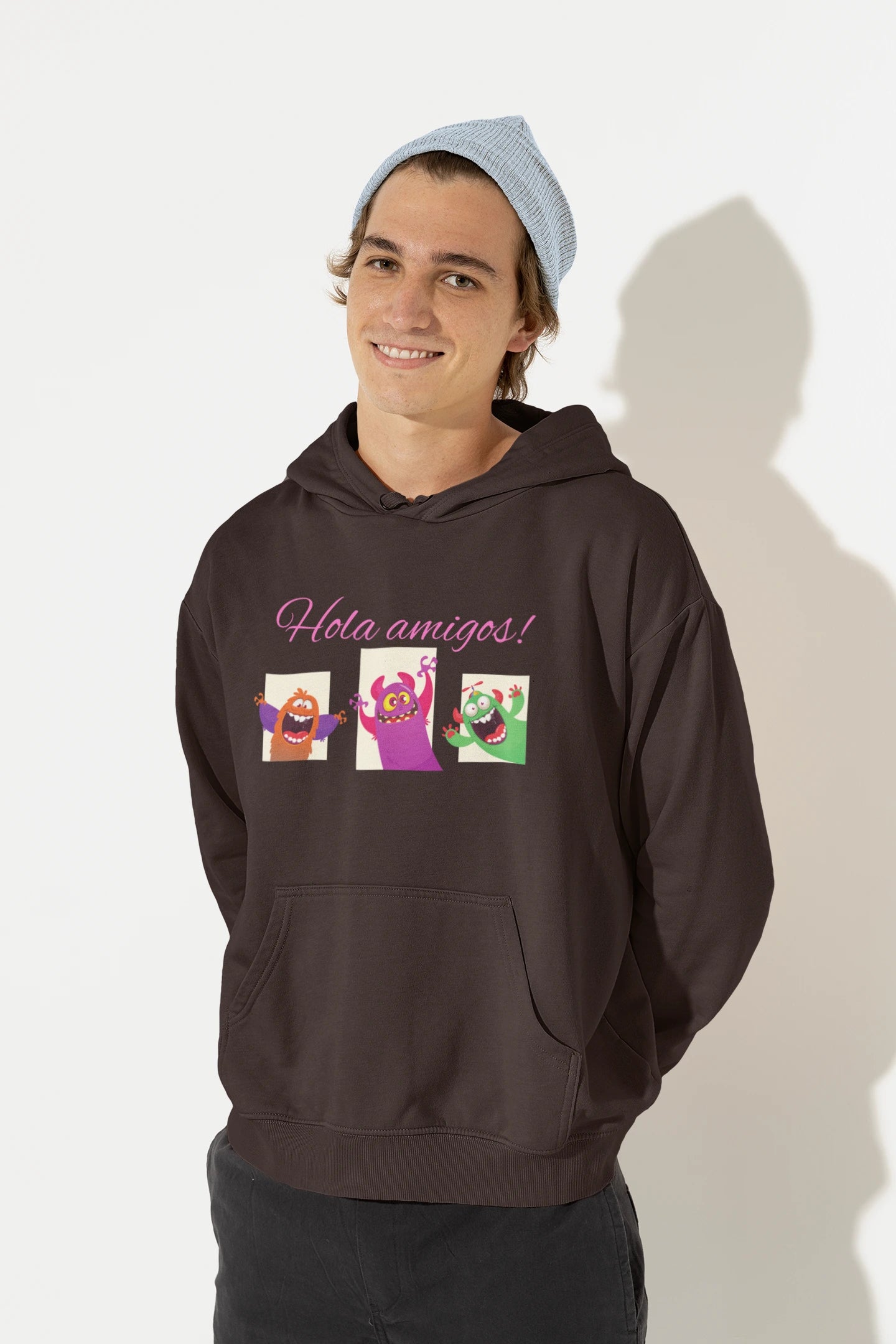 Hola Amigos | Premium Unisex Winter Hoodie