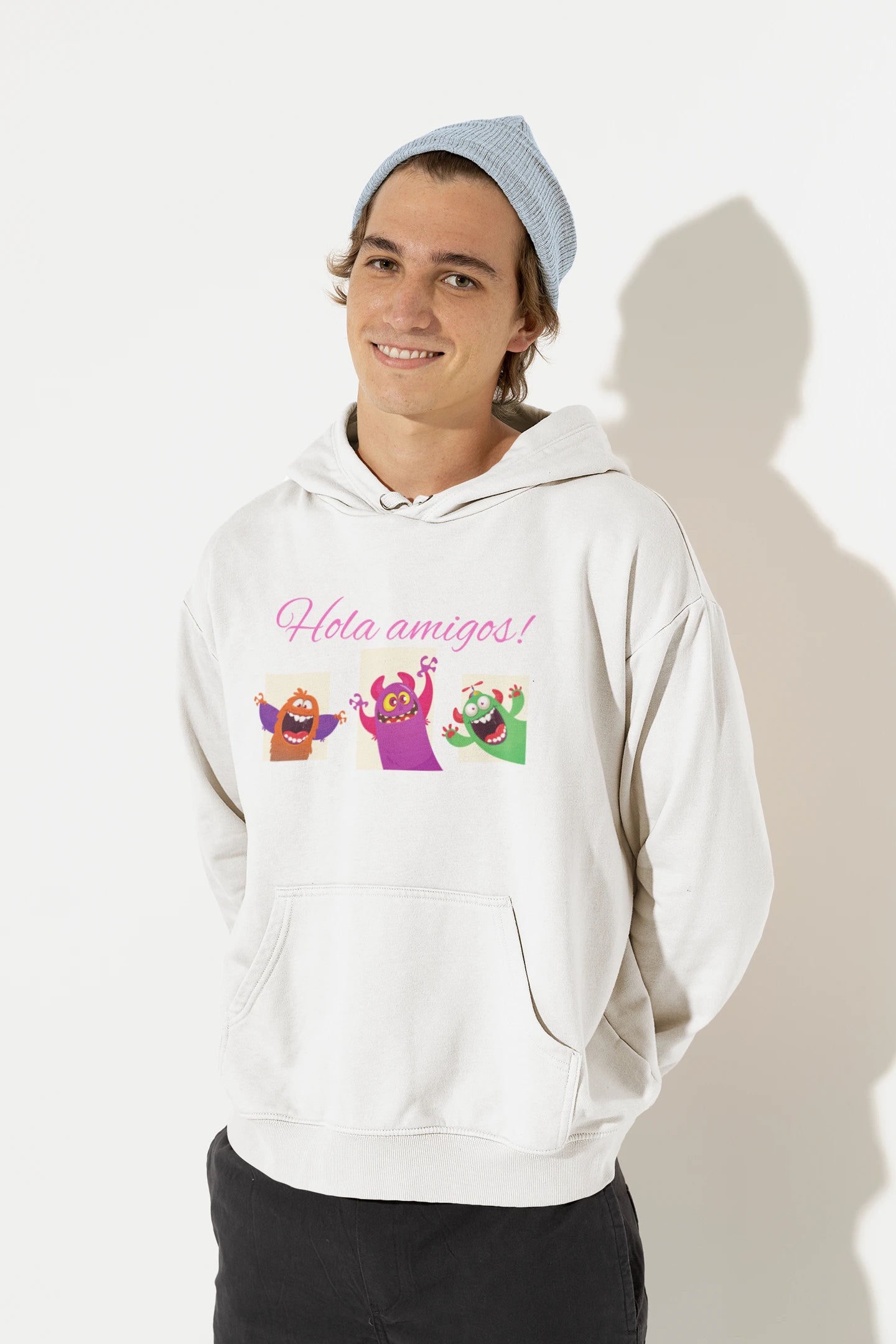 Hola Amigos | Premium Unisex Winter Hoodie
