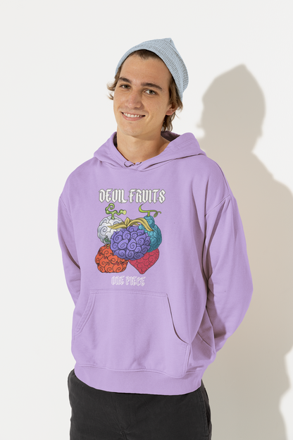 Devil Fruit | One Piece | Premium Unisex Winter Hoodie