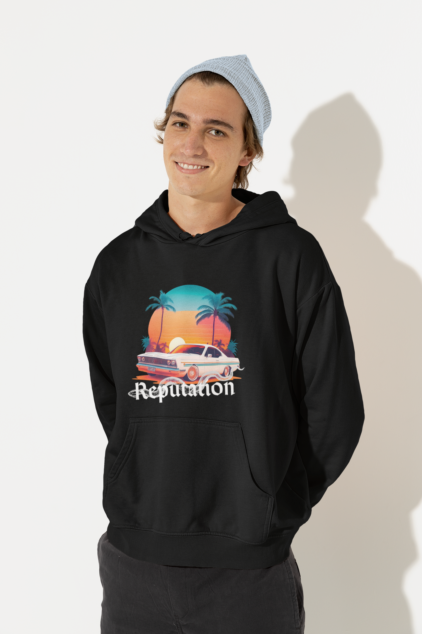 Reputation | T.S. | Premium Unisex Winter Hoodie