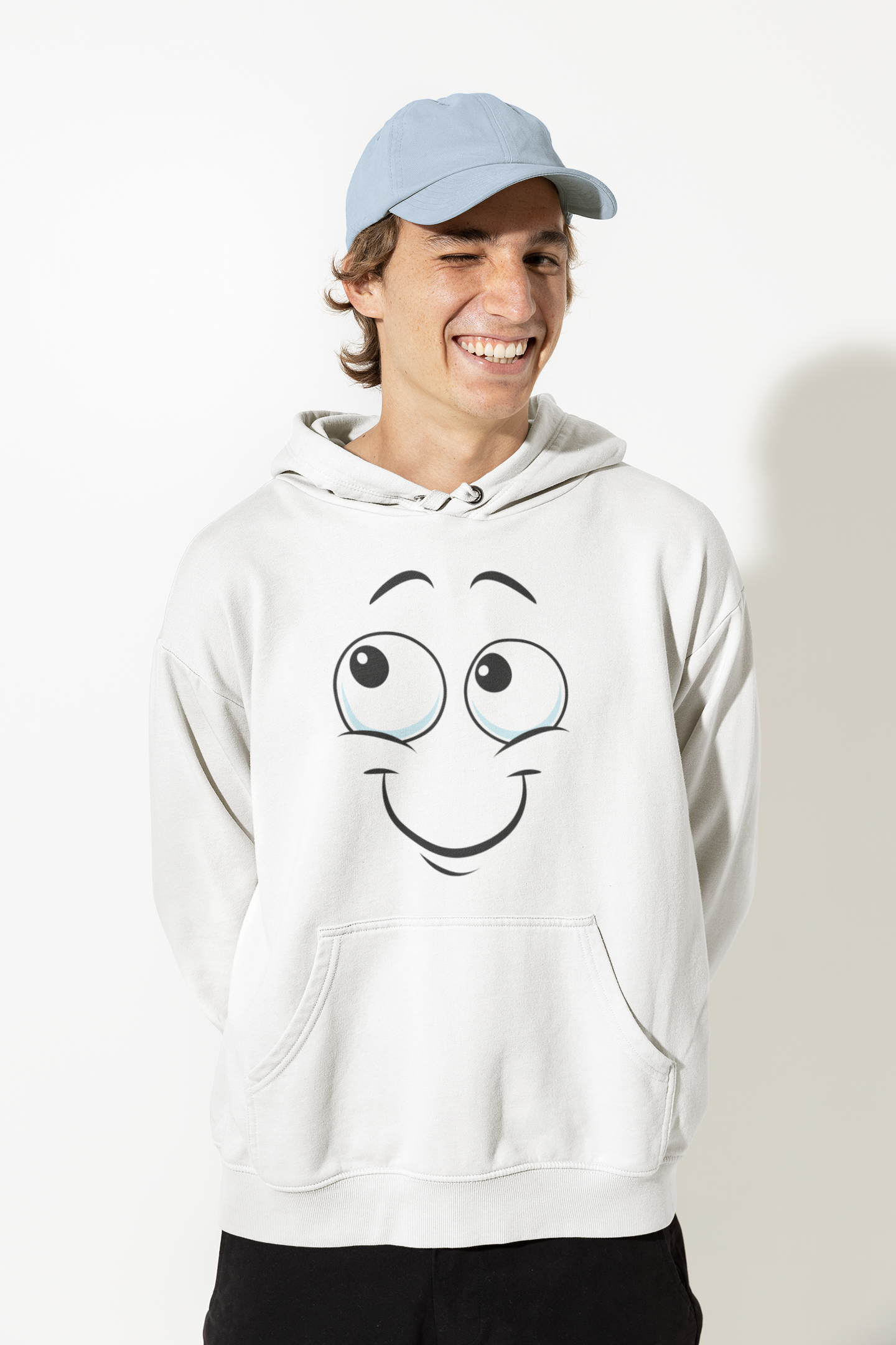 Smirk | Premium Unisex Winter Hoodie