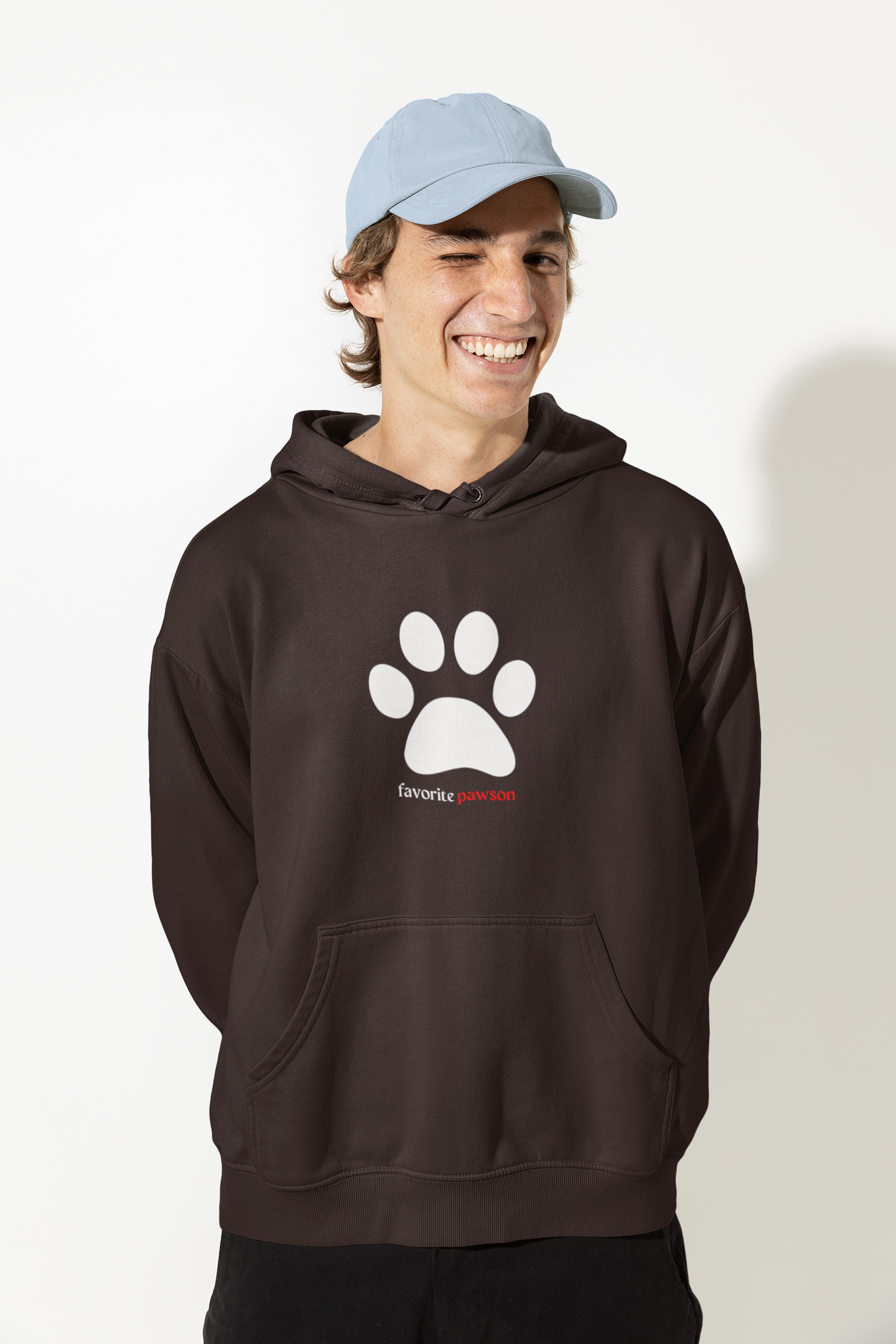 Favourite Pawson | Premium Unisex Winter Hoodie