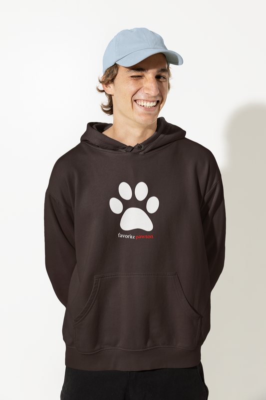 Favourite Pawson | Premium Unisex Winter Hoodie