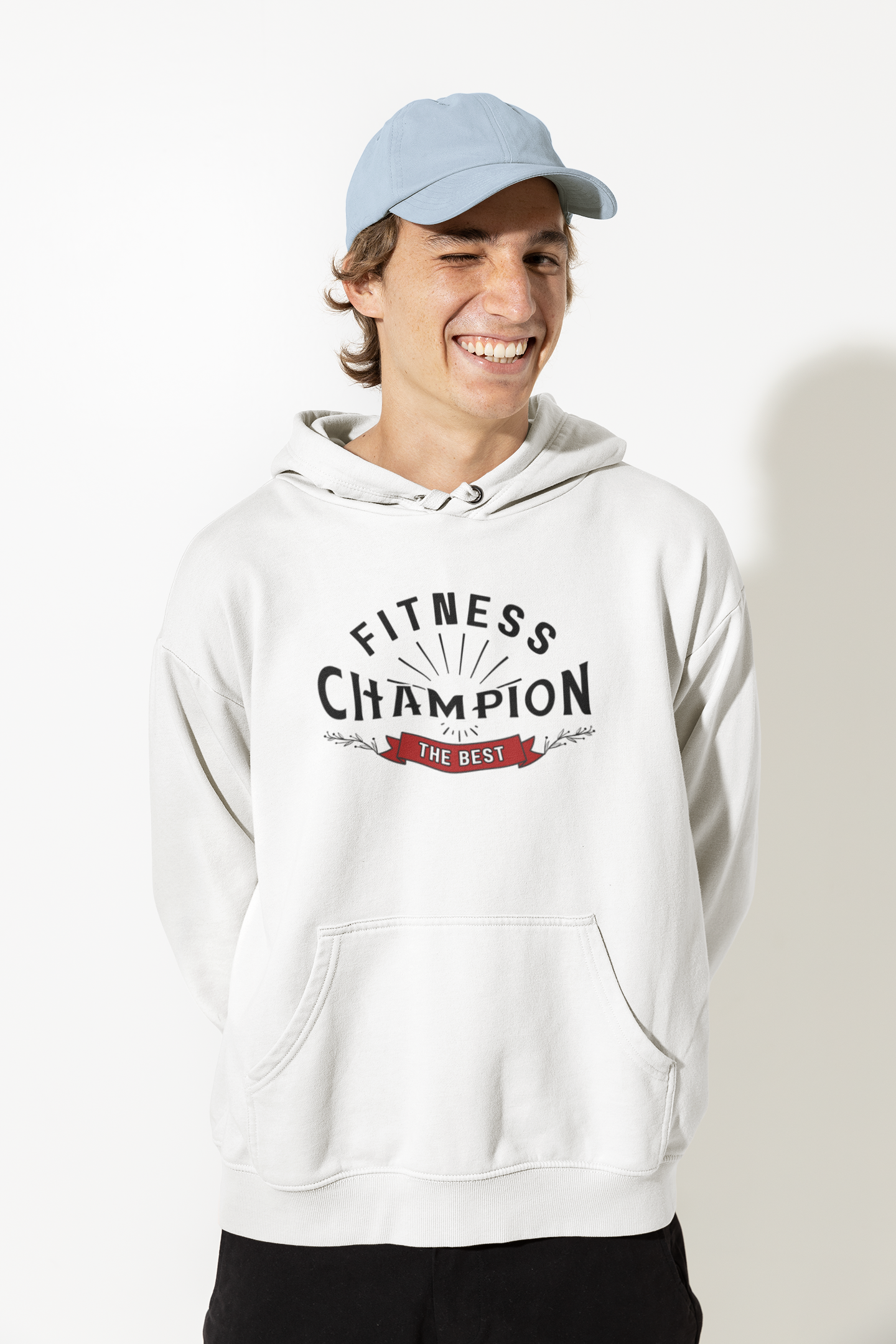 Fitness Champion | Premium Unisex Winter Hoodie