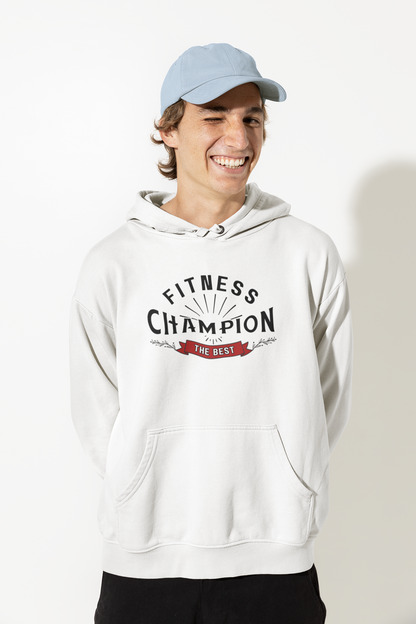 Fitness Champion | Premium Unisex Winter Hoodie