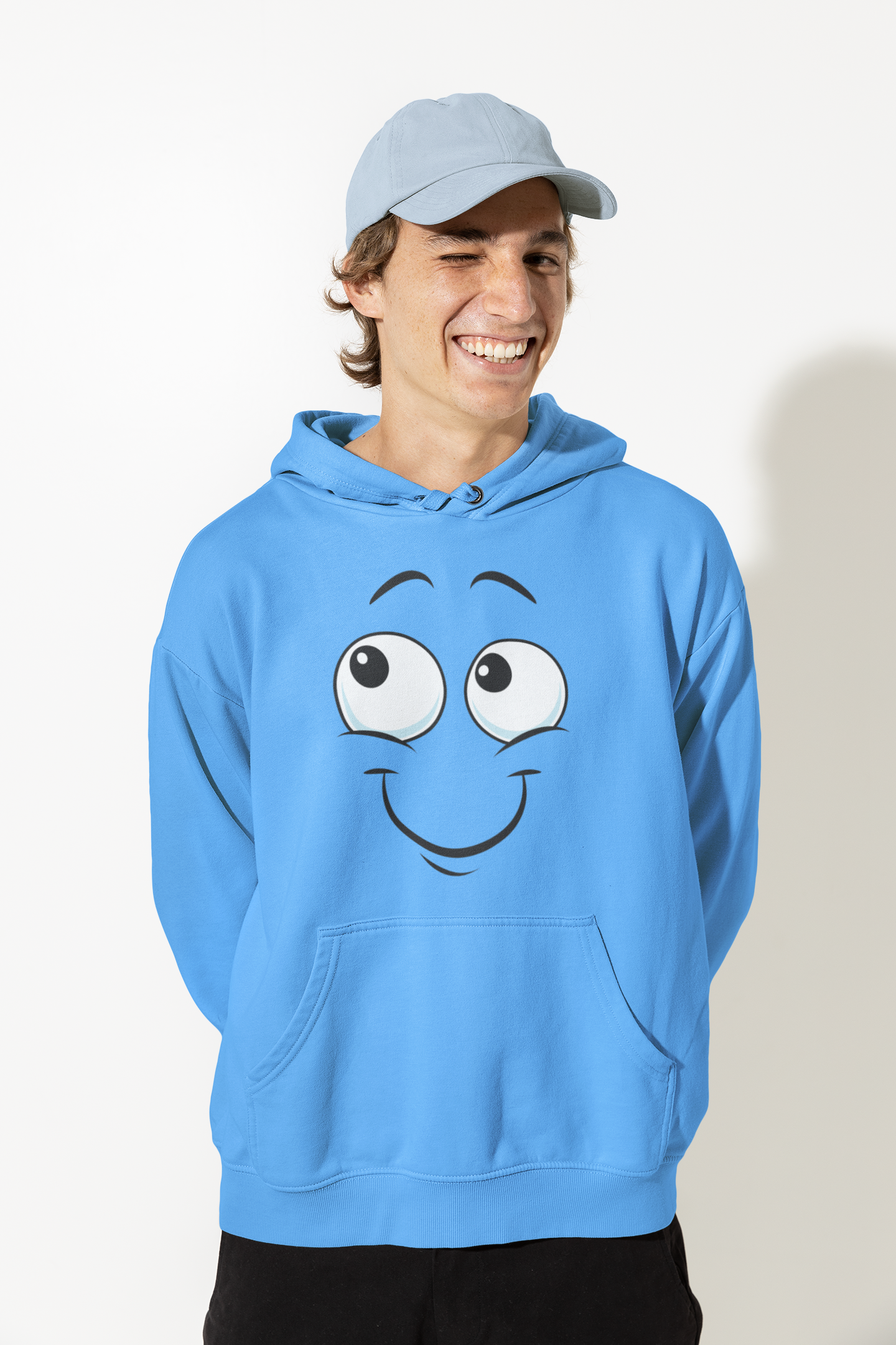Smirk | Premium Unisex Winter Hoodie