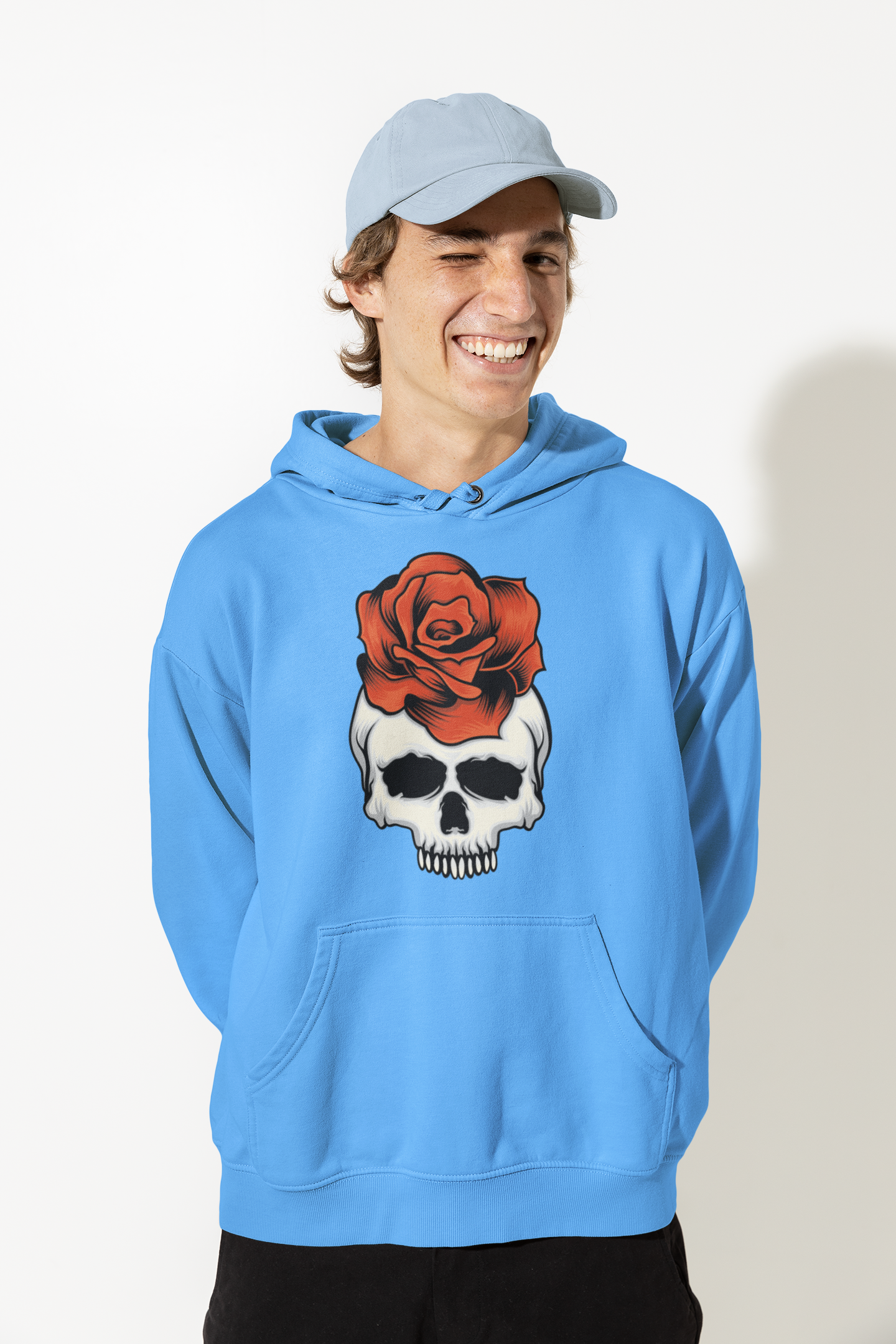 Dread Rose | Premium Unisex Winter Hoodie